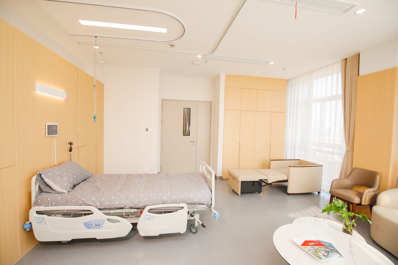 VIP ward common area